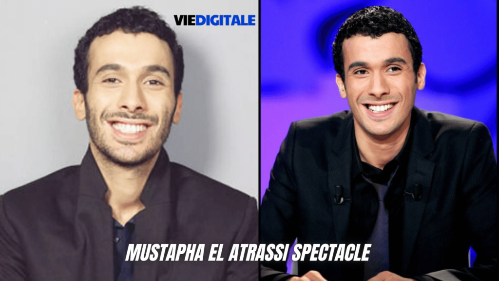 Mustapha El Atrassi Spectacle