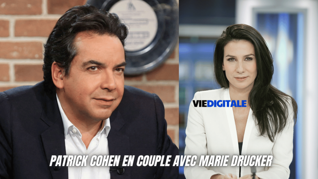 patrick cohen en couple avec marie drucker