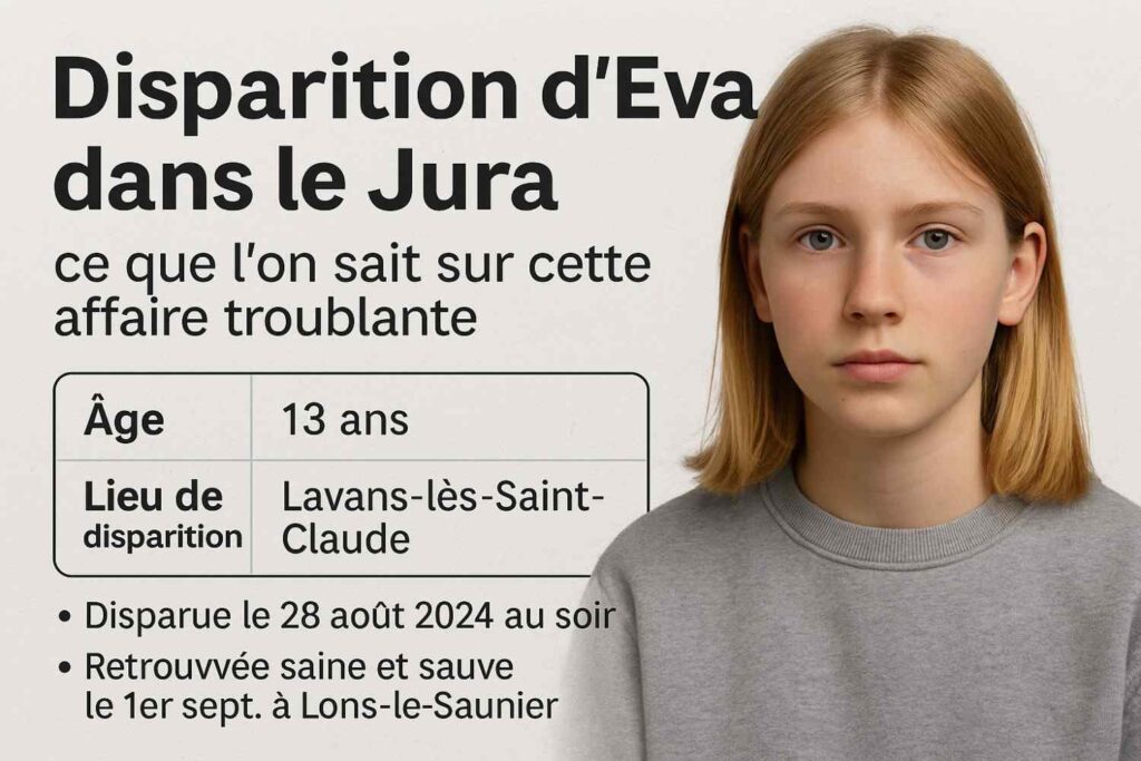disparition eva jura