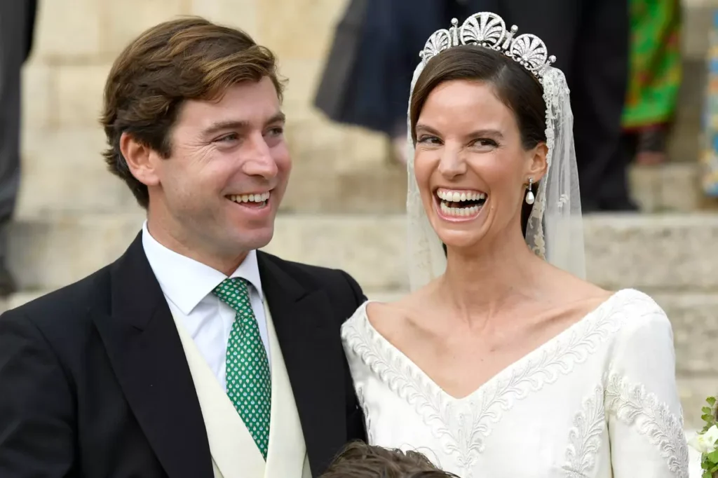 astrid de villaines mariage