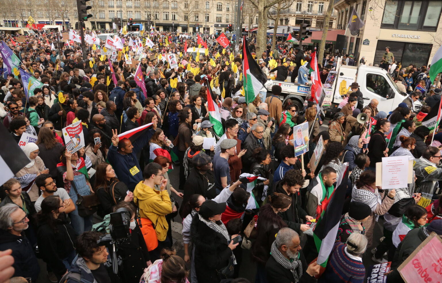 manifestation 22 mars 2025
