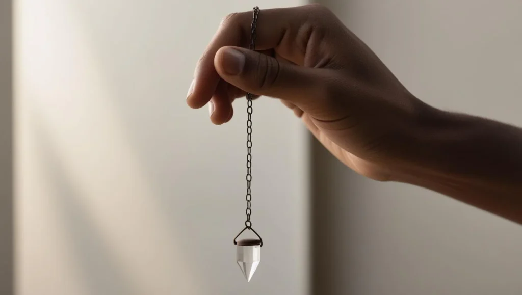 faire le pendule sur une photo