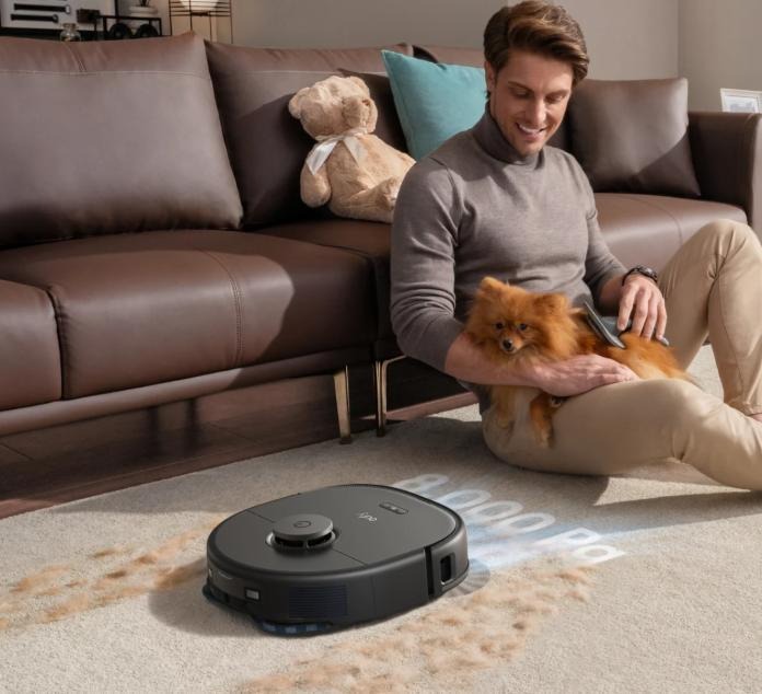 Le nettoyeur le plus puissant pour un usage domestique : eufy X10 Pro Omni