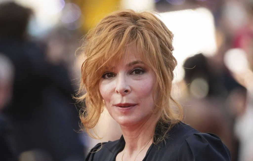 mylene farmer enceinte