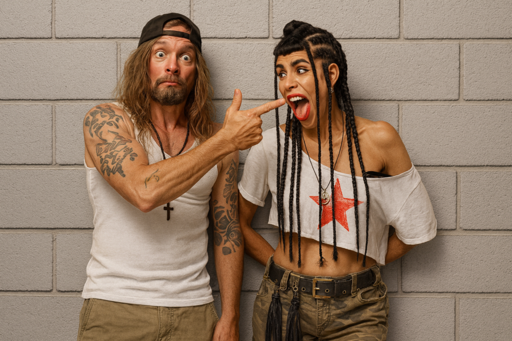 Shaka Ponk sont-ils en couple ? Tout savoir sur leurs rumeurs et vie privée shaka ponk sont ils en couple