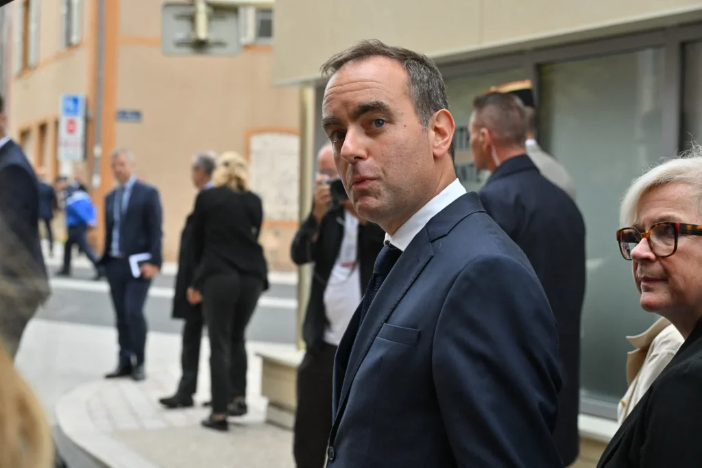 sébastien lecornu vie privée