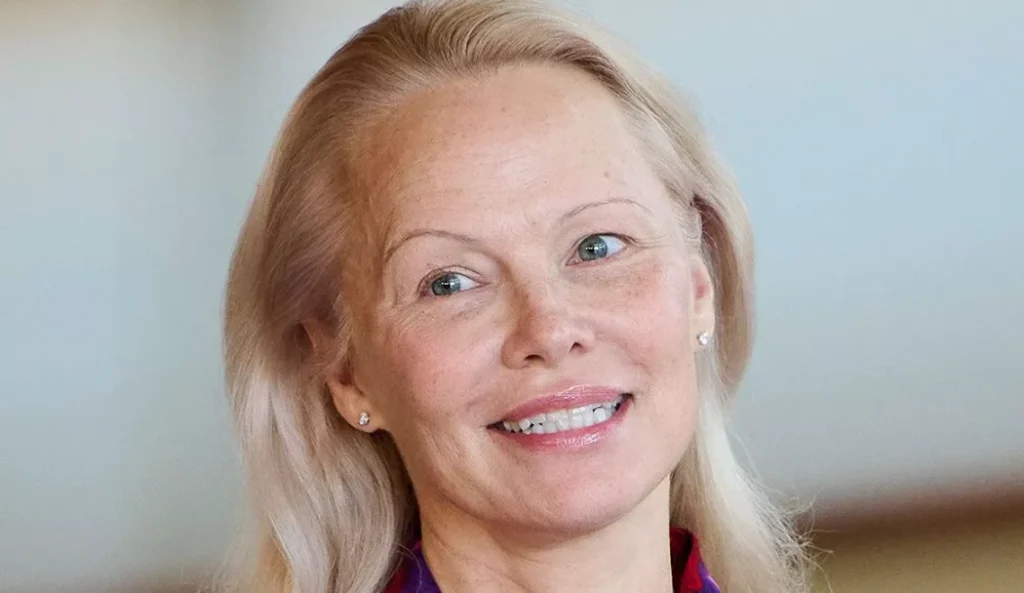 pamela andérson age